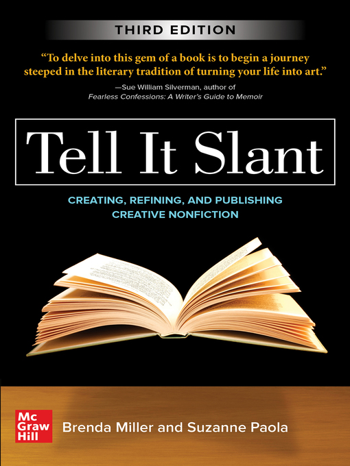 Title details for Tell It Slant by Brenda Miller - Available